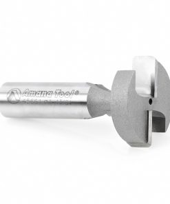 Amana 45661 T-Slot Rounded Edge 1-13/64 Dia x 43/64 x 1/2 Inch Shank