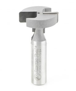 Amana 45661 T-Slot Rounded Edge 1-13/64 Dia x 43/64 x 1/2 Inch Shank