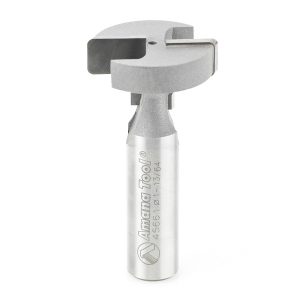 Amana 45661 T-Slot Rounded Edge 1-13/64 Dia x 43/64 x 1/2 Inch Shank