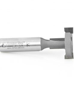 Amana 45662 T-Slot Square Edge 1-3/8 Dia x 7/8 x 1/2 Inch Shank