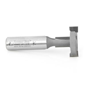 Amana 45662 T-Slot Square Edge 1-3/8 Dia x 7/8 x 1/2 Inch Shank