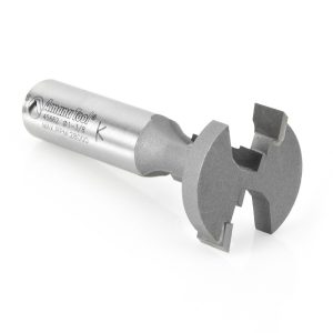 Amana 45662 T-Slot Square Edge 1-3/8 Dia x 7/8 x 1/2 Inch Shank