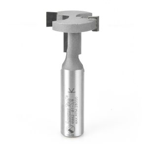 Amana 45662 T-Slot Square Edge 1-3/8 Dia x 7/8 x 1/2 Inch Shank