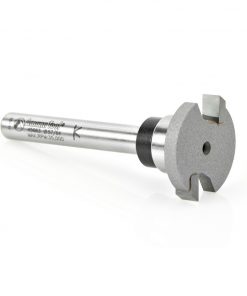 Amana 45663 Carbide Tipped Flooring Straight Dedicated Cutter .894 Dia x 4.5mm x 1/4 Inch Shank with Upper BB
