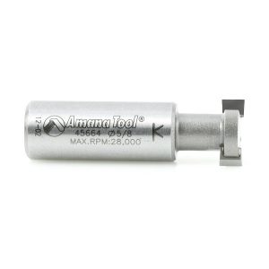 Amana 45664 Carbide Tipped T-Slot 5/8 Dia x 3/16 x 1/2 Inch Shank