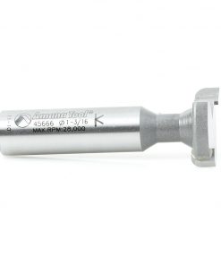 Amana 45666 T-Slot Rounded Edge 1-3/16 Dia x 3/4 x 1/2 Inch Shank