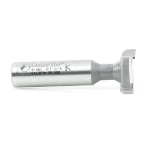 Amana 45666 T-Slot Rounded Edge 1-3/16 Dia x 3/4 x 1/2 Inch Shank