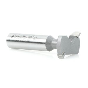 Amana 45666 T-Slot Rounded Edge 1-3/16 Dia x 3/4 x 1/2 Inch Shank