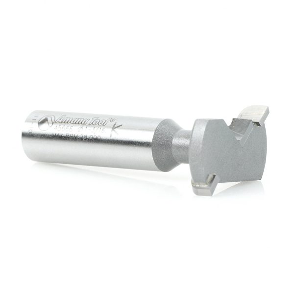 Amana 45666 T-Slot Rounded Edge 1-3/16 Dia x 3/4 x 1/2 Inch Shank