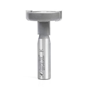 Amana 45667 T-Slot Rounded Edge 1-3/8 Dia x 7/8 x 1/2 Inch Shank