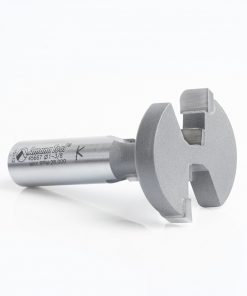 Amana 45667 T-Slot Rounded Edge 1-3/8 Dia x 7/8 x 1/2 Inch Shank