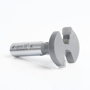 Amana 45667 T-Slot Rounded Edge 1-3/8 Dia x 7/8 x 1/2 Inch Shank