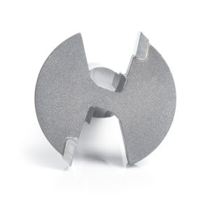 Amana 45667 T-Slot Rounded Edge 1-3/8 Dia x 7/8 x 1/2 Inch Shank