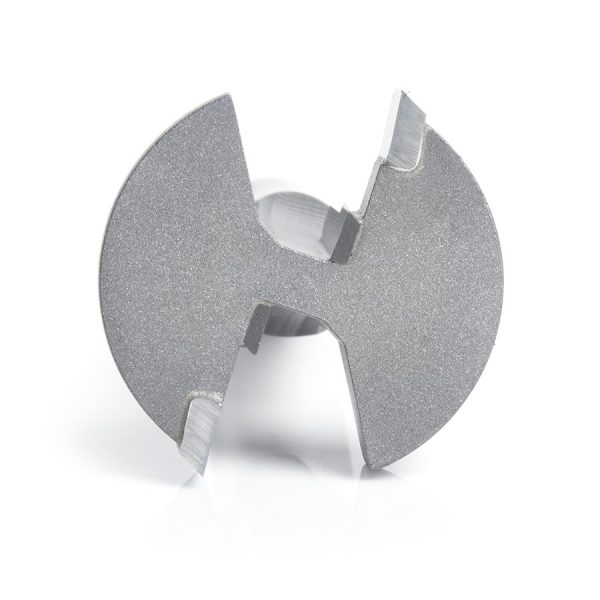Amana 45667 T-Slot Rounded Edge 1-3/8 Dia x 7/8 x 1/2 Inch Shank