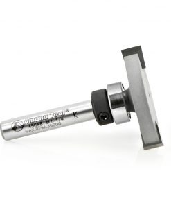 Amana 45668 Carbide Tipped Flooring Straight Dedicated Cutter 1-1/4 Dia x 1/4 x 1/4 Inch Shank with Upper BB
