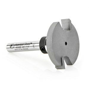 Amana 45668 Carbide Tipped Flooring Straight Dedicated Cutter 1-1/4 Dia x 1/4 x 1/4 Inch Shank with Upper BB