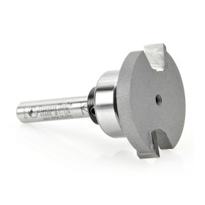 Amana 45669 Carbide Tipped Flooring Straight Dedicated Cutter 1-1/4 Dia x 1/4 x 1/4 Inch Shank with Upper BB