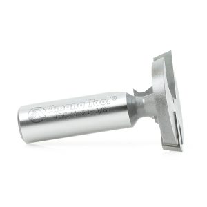 Amana 45671 T-Slot Beveled Edge 1-3/8 Dia x 35/64 x 1/2 Inch Shank