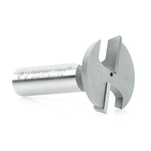 Amana 45671 T-Slot Beveled Edge 1-3/8 Dia x 35/64 x 1/2 Inch Shank