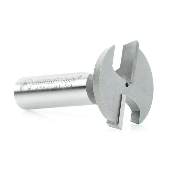 Amana 45671 T-Slot Beveled Edge 1-3/8 Dia x 35/64 x 1/2 Inch Shank