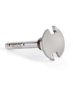 Amana 45672 Carbide Tipped Flooring Straight Dedicated Cutter 1-1/8 Dia x 1/8 x 1/4 Inch Shank with Upper BB