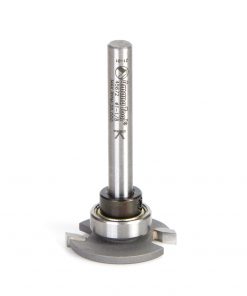 Amana 45672 Carbide Tipped Flooring Straight Dedicated Cutter 1-1/8 Dia x 1/8 x 1/4 Inch Shank with Upper BB