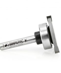 Amana 45674 Carbide Tipped Flooring Straight Dedicated Cutter 1-1/4 Dia x 5/32 x 1/4 Inch Shank with Upper BB