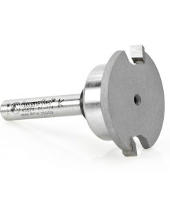 Amana 45674 Carbide Tipped Flooring Straight Dedicated Cutter 1-1/4 Dia x 5/32 x 1/4 Inch Shank with Upper BB