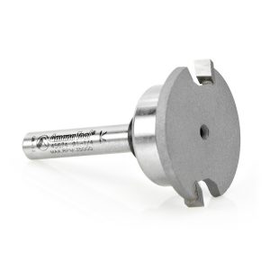 Amana 45674 Carbide Tipped Flooring Straight Dedicated Cutter 1-1/4 Dia x 5/32 x 1/4 Inch Shank with Upper BB