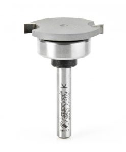 Amana 45674 Carbide Tipped Flooring Straight Dedicated Cutter 1-1/4 Dia x 5/32 x 1/4 Inch Shank with Upper BB