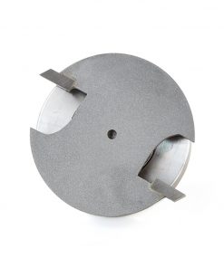 Amana 45680 Carbide Tipped Flooring Straight Dedicated Cutter 1-39/64 Dia x 7/64 x 1/4 Inch Shank Router Bit w/ Upper Ball Bearing