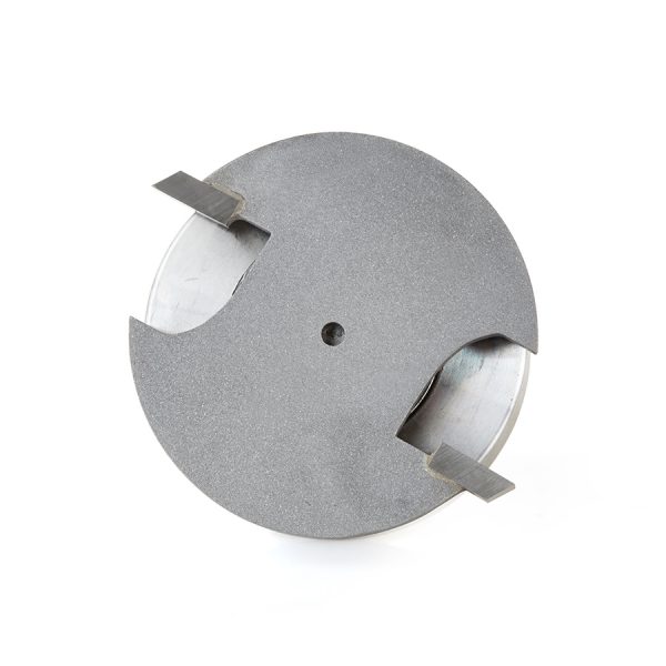 Amana 45680 Carbide Tipped Flooring Straight Dedicated Cutter 1-39/64 Dia x 7/64 x 1/4 Inch Shank Router Bit w/ Upper Ball Bearing