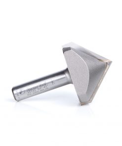 Amana 45732 Carbide Tipped V-Groove 90 Deg x 2 Inch Dia x 1 x 1/2 Shank