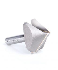 Amana 45732 Carbide Tipped V-Groove 90 Deg x 2 Inch Dia x 1 x 1/2 Shank