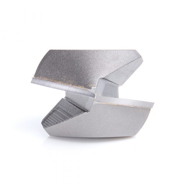 Amana 45732 Carbide Tipped V-Groove 90 Deg x 2 Inch Dia x 1 x 1/2 Shank