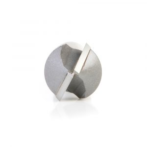 Amana 45735 Carbide Tipped Double Edge Folding V-Groove 108 Deg x 0.090 Inch Tip Width x 15/64 x 3/4 Dia. x 1/2 Inch Shank