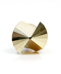 Amana 45741 Carbide V-Groove 135 Deg. Folding for Composite Material Panels Like TCM, CCM, ACM, 0.078 Inch Tip Width x 1/8 x 3/4 Dia. x 1/4 Inch Shank ZrN Coated Router Bit