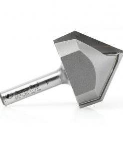 Amana 45751 Carbide Tipped V-Groove 90 Deg x 1-1/4 Dia x 5/8 x 1/4 Inch Shank