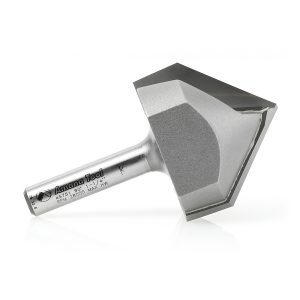 Amana 45751 Carbide Tipped V-Groove 90 Deg x 1-1/4 Dia x 5/8 x 1/4 Inch Shank
