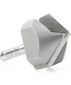 Amana 45751 Carbide Tipped V-Groove 90 Deg x 1-1/4 Dia x 5/8 x 1/4 Inch Shank