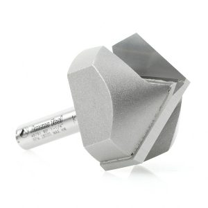 Amana 45751 Carbide Tipped V-Groove 90 Deg x 1-1/4 Dia x 5/8 x 1/4 Inch Shank