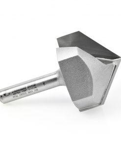 Amana 45752 Carbide Tipped V-Groove 100 Deg x 1-1/4 Dia x 17/32 x 1/4 Inch Shank