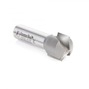 Amana 45753 Carbide Tipped V-Groove 120 Deg x 19.5mm (49/64) Dia x 5mm (13/64) x 12.7mm (1/2) Shank
