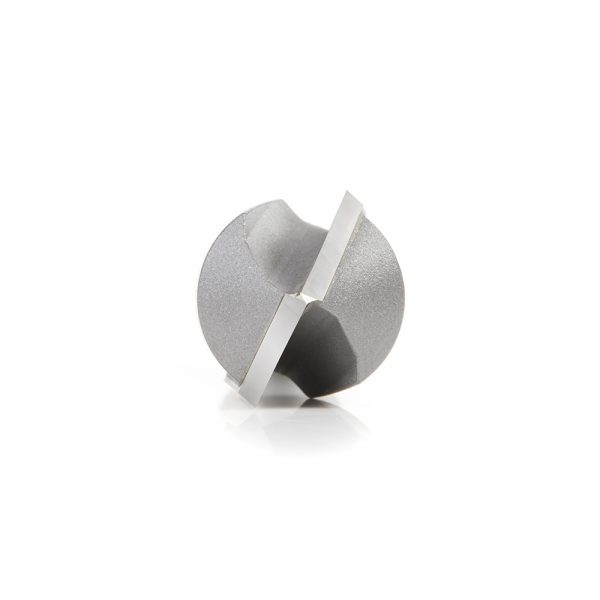 Amana 45753 Carbide Tipped V-Groove 120 Deg x 19.5mm (49/64) Dia x 5mm (13/64) x 12.7mm (1/2) Shank