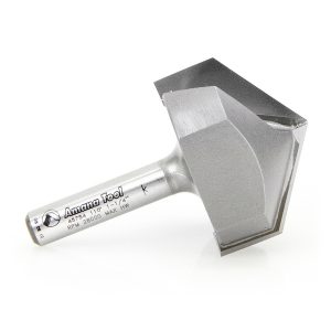Amana 45754 Carbide Tipped V-Groove 110 Deg x 1-1/4 Dia x 7/16 x 1/4 Inch Shank