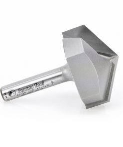 Amana 45756 Carbide Tipped V-Groove 120 Deg x 1-1/4 Dia x 23/64 x 1/4 Inch Shank