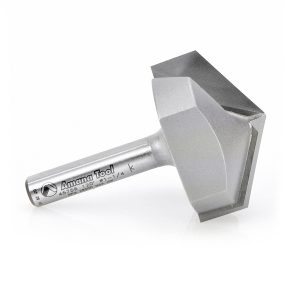 Amana 45756 Carbide Tipped V-Groove 120 Deg x 1-1/4 Dia x 23/64 x 1/4 Inch Shank