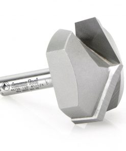 Amana 45756 Carbide Tipped V-Groove 120 Deg x 1-1/4 Dia x 23/64 x 1/4 Inch Shank