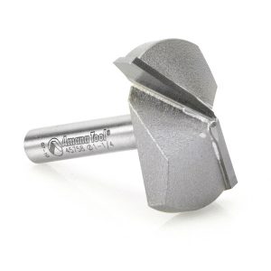 Amana 45758 Carbide Tipped V-Groove 130 Deg x 1-1/4 Dia x 9/32 x 1/4 Inch Shank