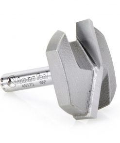 Amana 45770 Carbide Tipped V-Groove 150 Deg x 1-1/4 Dia x 11/64 x 1/4 Inch Shank